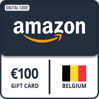 Amazon Gift Card Belgium €100