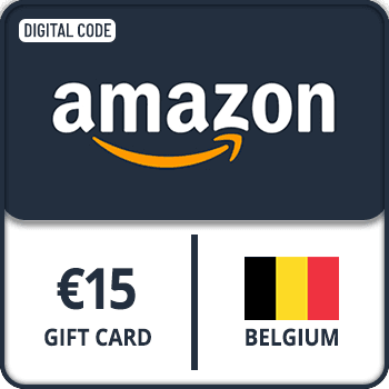 Amazon Gift Card Belgium €15