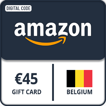 Amazon Gift Card Belgium €45