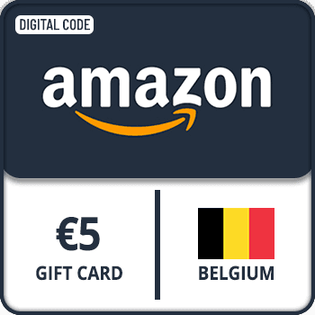Amazon Gift Card Belgium €5