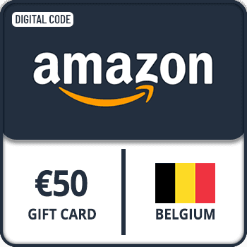 Amazon Gift Card Belgium €50