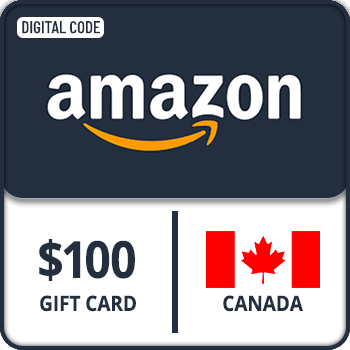 Amazon Gift Card Canada $100