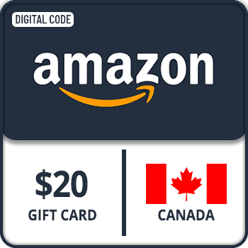 Amazon Gift Card Canada $20