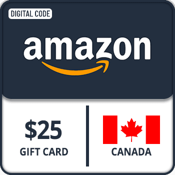 Amazon Gift Card Canada $25
