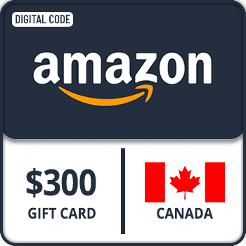Amazon Gift Card Canada $300