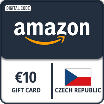 Amazon Gift Card Czech Republic €10