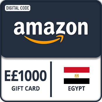 Amazon Gift Card Egypt E£1000