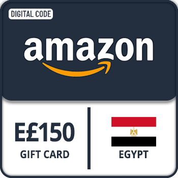 Amazon Gift Card Egypt E£150