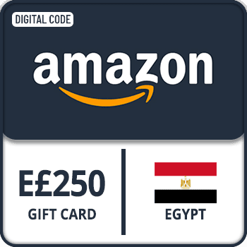 Amazon Gift Card Egypt E£250