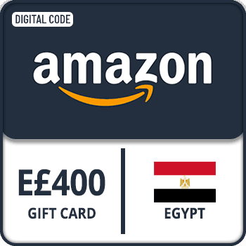 Amazon Gift Card Egypt E£400