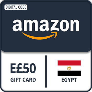 Amazon Gift Card Egypt E£50