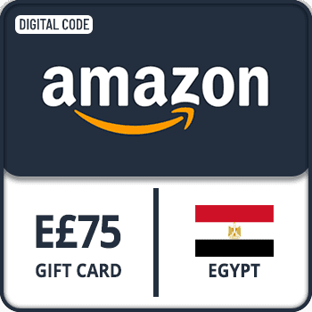 Amazon Gift Card Egypt E£75