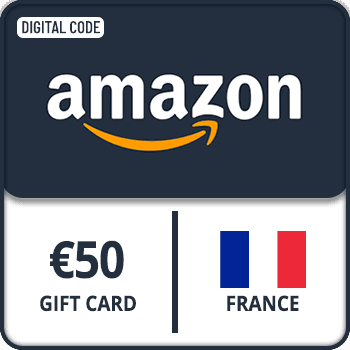 Amazon Gift Card France €50