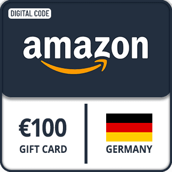 Amazon Gift Card Germany €100