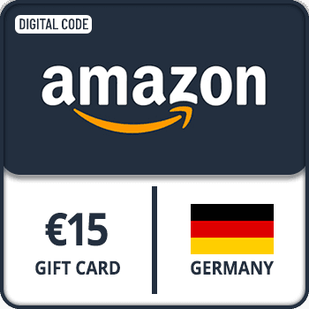 Amazon Gift Card Germany €15