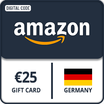 Amazon Gift Card Germany €25