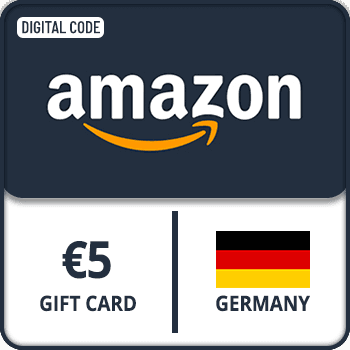Amazon Gift Card Germany €5