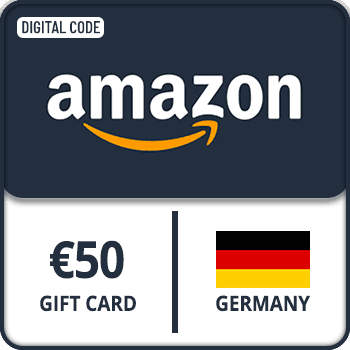 Amazon Gift Card Germany €50