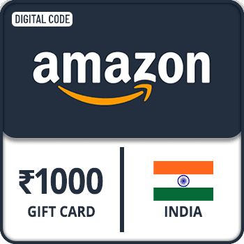Amazon Gift Card India ₹1000