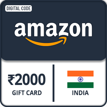 Amazon Gift Card India ₹2000