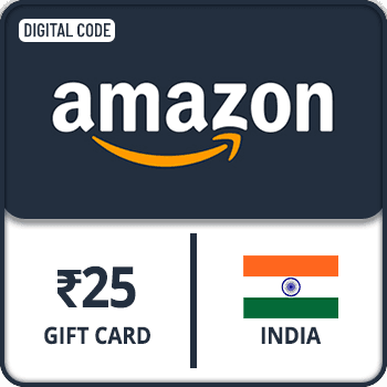 Amazon Gift Card India ₹25