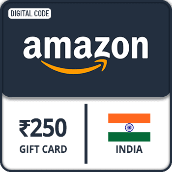 Amazon Gift Card India ₹250