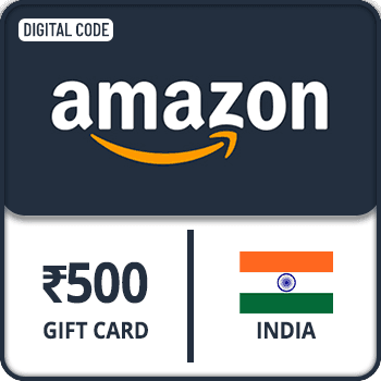 Amazon Gift Card India ₹500