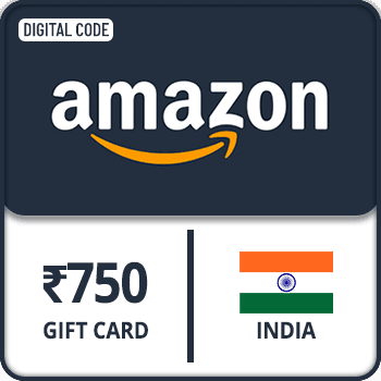 Amazon Gift Card India ₹750