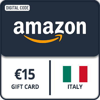 Amazon Gift Card Italy €15