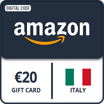 Amazon Gift Card Italy €20