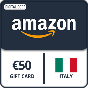 Amazon Gift Card Italy €50
