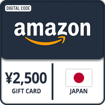Amazon Gift Card Japan ¥2500