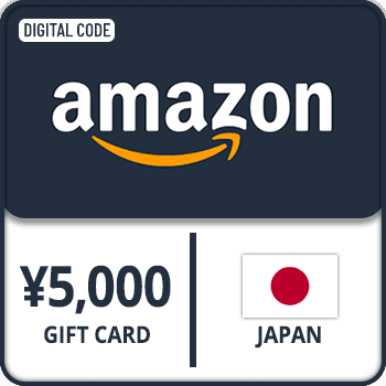 Amazon Gift Card Japan ¥5000