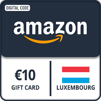 Amazon Gift Card Luxembourg €10