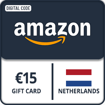Amazon Gift Card Netherlands €15