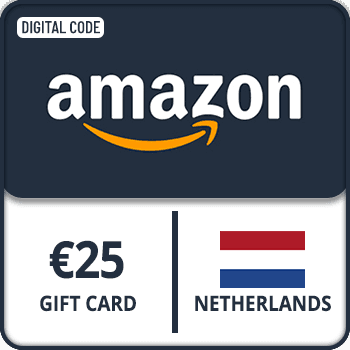 Amazon Gift Card Netherlands €25