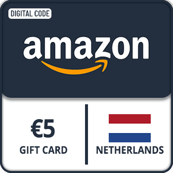 Amazon Gift Card Netherlands €5