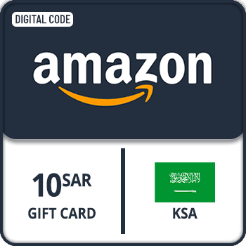 Amazon Gift Card KSA 10 SAR