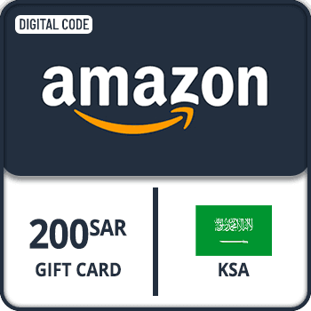 Amazon Gift Card KSA 200 SAR