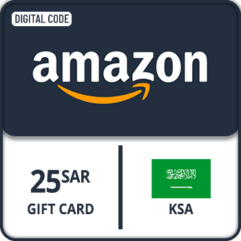 Amazon Gift Card KSA 25 SAR