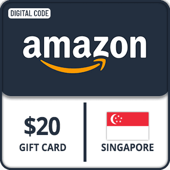Amazon Gift Card Singapore $20