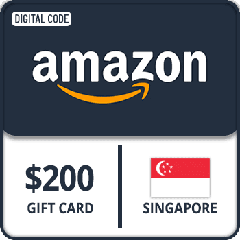 Amazon Gift Card Singapore $200