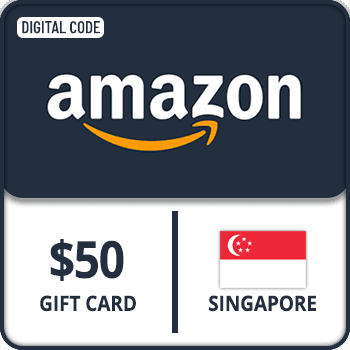 Amazon Gift Card Singapore $50