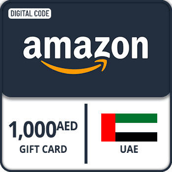 Amazon Gift Card UAE 1000 AED