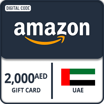 Amazon Gift Card UAE 2000 AED