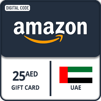 Amazon Gift Card UAE 25 AED