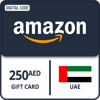 Amazon Gift Card UAE 250 AED