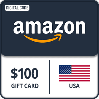 Amazon Gift Card USA $100