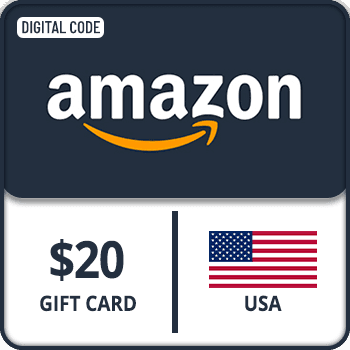 Amazon Gift Card USA $20
