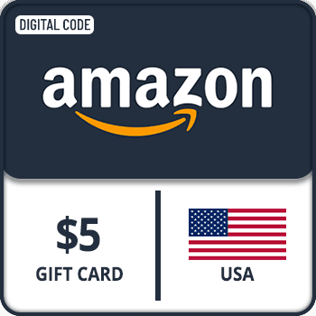 Amazon Gift Card USA $5